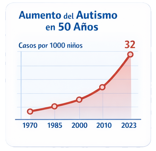 Aumento de diagnósticos
