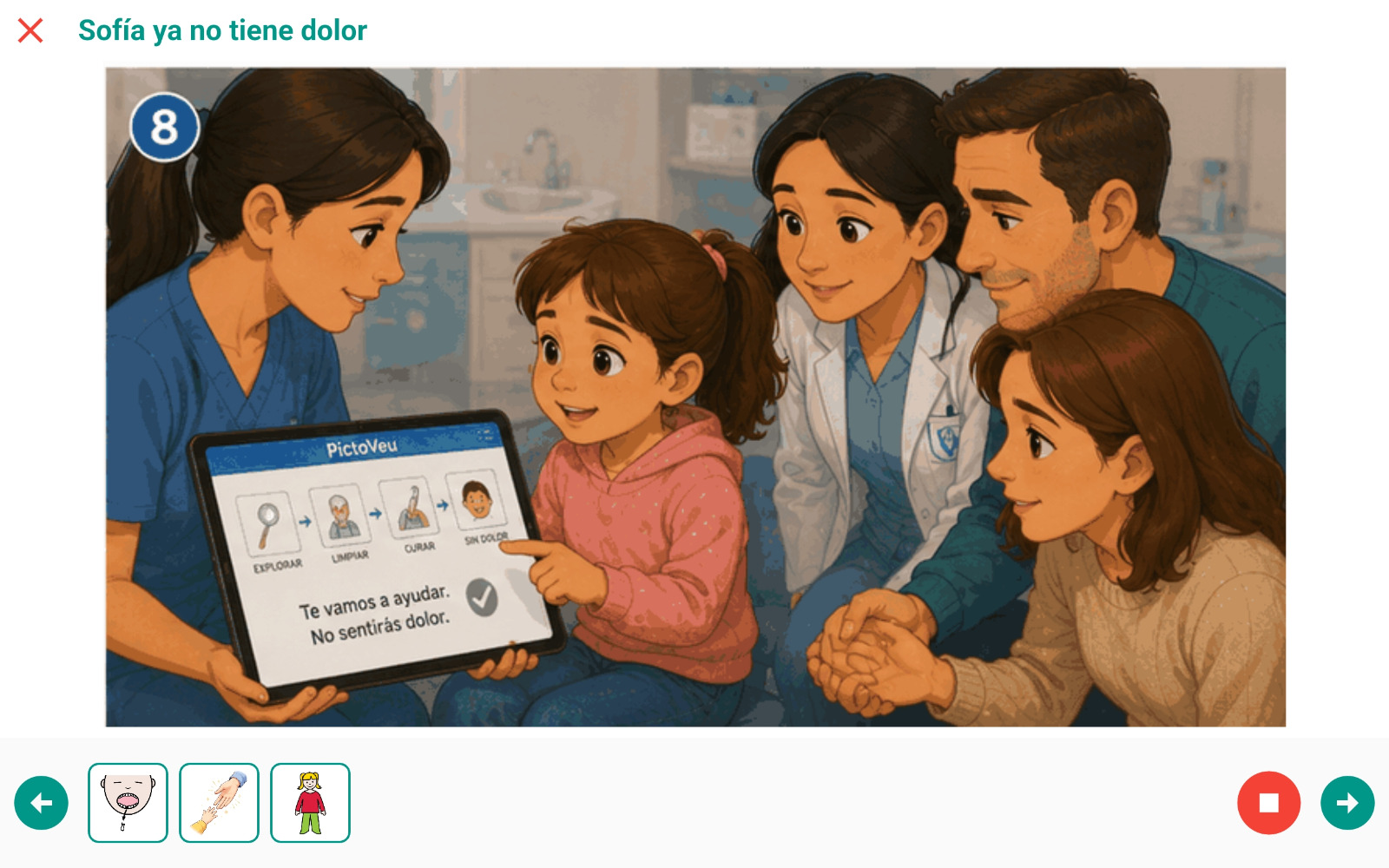 Cuento Sofia